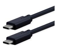 Roline Cavo USB 3.2 Gen2x2 C-C ST/ST 20Gbps 240W Nero 1m