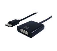 ITB Cavo Video DisplayPort a DVI 0,15 m Maschio Femmina Nero