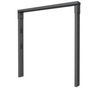 ITB - Ceiling Mount Pro Struttura da soffitto per Monitor Bifacciale Samsung OM55N-D Colore Nero
