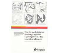 ITB Consulting Test für Medizinische Studiengänge und Eignungstest (Tascabile)