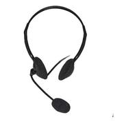 Itb Cuffie microfono filo Ripiegabili Black MGLKHS02
