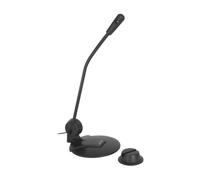 Itb Microfono a filo Black NGMS102 1,8m