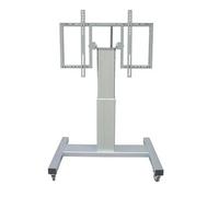 ITB OM06184 carrello e supporto multimediale Nero, Argento Pannello piatto Carrello [OM06184]