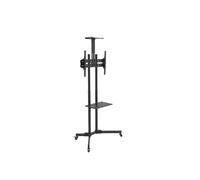 Itb Carrello monitor 70" OMB Caravel 80 Black OM07108