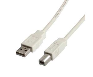 ITB RO11.99.8831 cavo USB USB 2.0 3 m USB A USB B 0,48 Gbit/s Bianco