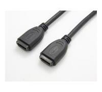 ITB RO12.99.3123 cavo HDMI 0,2 m HDMI tipo A [Standard] Nero (ADATTATORE HDMI - F / HDMI F .) NEW