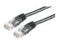 ITB RO21.99.1555 cavo di rete Nero 3 m Cat6 U/UTP [UTP] (NETWORK CABLE CAT6 UTP - BLACK 3M) NEW