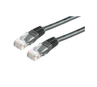 ITB RO21.99.1565 cavo di rete Nero 5 m Cat6 U/UTP [UTP] (NETWORK CABLE CAT6 UTP - BLACK 5M) NEW