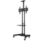 Multibrackets 2319 Supporto per display espositivi 152,4 cm [60] Nero (Multibrackets M Public Floorstand Basi)
