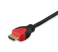 Equip 119342 cavo HDMI 2 m HDMI tipo A (Standard) Nero, Rosso