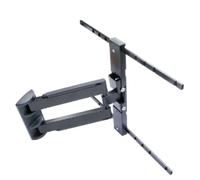 L&C Supporto TV Braccio a Muro per Televisori da 32 a 55 Peso Max 25 Kg VESA 200x600 mm colore Nero - 0.944 Smart 2