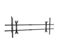 Chief KITXWXSM1U Supporto per display espositivi 3,05 m [120] Nero (KITXWXSM1U - Ultra-Wide Micro-Adjustable Static Wall Mount