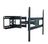 Value Supporto da parete per TV 17.99.1205 37-70 inclinabile e girevole fino 50 kg Nero