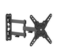 VALUE Supporto da parete per TV, 3 punti di rotazione, 13-43 pollici, fino a 20 kg