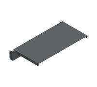 ITB SOLUTION supporto TV mensola regolabile nero compatibile OMB 07146 07160