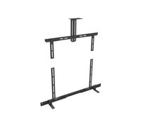 ITB Staffa Monitor Multibrackets 2876 Nero per Schermi fino a 70"