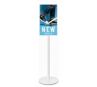 ITB supporto a pavimento fisso Staffa TV e Monitor 81,3 cm (32") Bianco