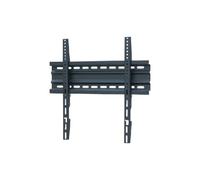 Itb Supporto monitor TV parete ( 50 Kg ) VESA 600 x 400 OMB Slim 400 Nero