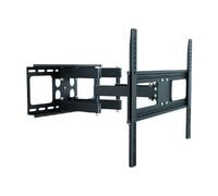 Itb Supporto monitor TV parete ( 50 Kg ) VESA 600 x 400 VALUE a pantografo Black