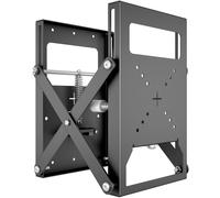 ITB supporto per monitor 32" Nero con gestione cavi ottimizzata