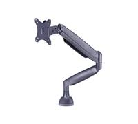ITB supporto per monitor Morsa Nero 68,6 cm (27") con regolazione altezza