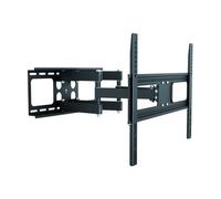 Value Supporto da parete per TV 17.99.1205 37-70 inclinabile e girevole fino 50 kg Nero
