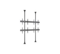 ITB supporto TV e monitor 165,1 cm (65") nero con regolazione altezza manuale