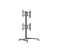 ITB supporto TV e monitor portatile 139,7 cm (55") Nero