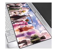 ITBT Akame ga Kill Tappetino Mouse Gaming 700x 300mm XL per Mouse e PC, 3mm Mouse Pad Antiscivolo Fondo in Gomma con Bordi Cuciti,C