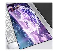 ITBT Angel Beats Tappetino per XL Mouse da Gioco - Gaming Mousepad Extra Grande 700 x 300mm - Pad 3mm con Base in Gomma Antiscivolo - Spessore 3mm Anime Tappetino Mouse,A