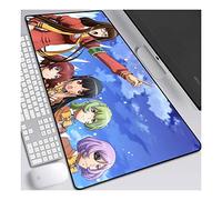 ITBT Arpeggio of Blue Steel Tappetino Mouse Gaming 900x 400mm XXL per Mouse e PC, 3mm Mouse Pad Antiscivolo Fondo in Gomma con Bordi Cuciti, H