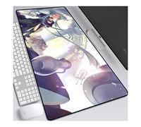 ITBT Arpeggio of Blue Steel Tappetino Mouse Gaming 900x 400mm XXL per Mouse e PC, 3mm Mouse Pad Antiscivolo Fondo in Gomma con Bordi Cuciti, B