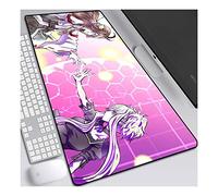 ITBT Arpeggio of Blue Steel Tappetino Mouse Gaming 900x 400mm XXL per Mouse e PC, 3mm Mouse Pad Antiscivolo Fondo in Gomma con Bordi Cuciti, A