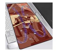 ITBT Arpeggio of Blue Steel Tappetino per XXL Mouse da Gioco - Gaming Mousepad Extra Grande 900 x 400mm - Pad 3mm con Base in Gomma Antiscivolo - Spessore 3mm Anime Tappetino Mouse, B