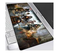 ITBT Assassin's Creed Tappetino per XXL Mouse da Gioco - Gaming Mousepad Extra Grande 800 x 300mm - Pad 3mm con Base in Gomma Antiscivolo - Spessore 3mm Anime Tappetino Mouse, C