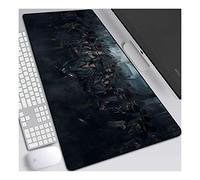 ITBT Assassin's Creed Tappetino per XXL Mouse da Gioco - Gaming Mousepad Extra Grande 800 x 300mm - Pad 3mm con Base in Gomma Antiscivolo - Spessore 3mm Anime Tappetino Mouse, B