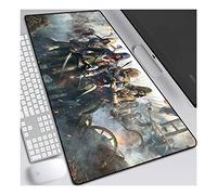 ITBT Assassin's Creed Tappetino per XXL Mouse da Gioco - Gaming Mousepad Extra Grande 800 x 300mm - Pad 3mm con Base in Gomma Antiscivolo - Spessore 3mm Anime Tappetino Mouse, O