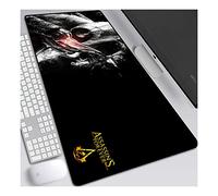 ITBT Assassin's Creed Tappetino per XXL Mouse da Gioco - Gaming Mousepad Extra Grande 900 x 400mm - Pad 3mm con Base in Gomma Antiscivolo - Spessore 3mm Anime Tappetino Mouse, B