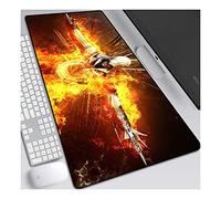 ITBT Assassin's Creed Tappetino per XXL Mouse da Gioco - Gaming Mousepad Extra Grande 900 x 400mm - Pad 3mm con Base in Gomma Antiscivolo - Spessore 3mm Anime Tappetino Mouse, E