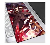ITBT Azur Lane Tappetino per XXL Mouse da Gioco - Gaming Mousepad Extra Grande 900 x 400mm - Pad 3mm con Base in Gomma Antiscivolo - Spessore 3mm Anime Tappetino Mouse, B