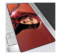 ITBT Battle Angel Alita Tappetino per XXL Mouse da Gioco - Gaming Mousepad Extra Grande 800 x 300mm - Pad 3mm con Base in Gomma Antiscivolo - Spessore 3mm Anime Tappetino Mouse, B