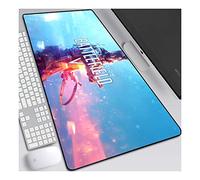 ITBT Battlefield 5 Tappetino per Mouse Anime 800x300mm, tappetini per Mouse Tastiera, Tappetino per Mouse da Gioco Professionale XXL esteso con Base in Gomma Spessa 3mm, per PC, F