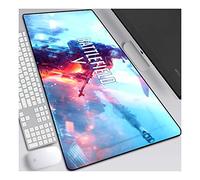 ITBT Battlefield 5 Tappetino per XXL Mouse da Gioco - Gaming Mousepad Extra Grande 900 x 400mm - Pad 3mm con Base in Gomma Antiscivolo - Spessore 3mm Anime Tappetino Mouse, F