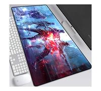 ITBT Battlefield Tappetino Mouse Gaming, Grande Anime Mouse Pad XL 700x300mm Confortevole, Lavabile, 3mm Antiscivolo Tappetino Scrivania Supporto per Ufficio Computer, Adatto per Computer e PC,D