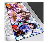 ITBT Beyond The Realm Tappetino Mouse Gaming 700x 300mm XL per Mouse e PC, 3mm Mouse Pad Antiscivolo Fondo in Gomma con Bordi Cuciti,F