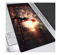 ITBT Beyond The Realm Tappetino Mouse Gaming 700x 300mm XL per Mouse e PC, 3mm Mouse Pad Antiscivolo Fondo in Gomma con Bordi Cuciti,E