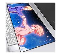 ITBT Beyond The Realm Tappetino Mouse Gaming, Grande Anime Mouse Pad XL 700x300mm Confortevole, Lavabile, 3mm Antiscivolo Tappetino Scrivania Supporto per Ufficio Computer, Adatto per Computer e PC,H