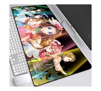 ITBT Beyond The Realm Tappetino Mouse Gaming, Grande Anime Mouse Pad XL 700x300mm Confortevole, Lavabile, 3mm Antiscivolo Tappetino Scrivania Supporto per Ufficio Computer, Adatto per Computer e PC,C