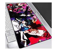 ITBT Black Butler Tappetino Mouse Gaming 700x 300mm XL per Mouse e PC, 3mm Mouse Pad Antiscivolo Fondo in Gomma con Bordi Cuciti,E