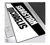 ITBT Black Butler Tappetino Mouse Gaming 700x 300mm XL per Mouse e PC, 3mm Mouse Pad Antiscivolo Fondo in Gomma con Bordi Cuciti,B